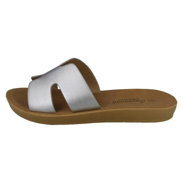 Savannah Ladies Savannah Slip On Summer Mules