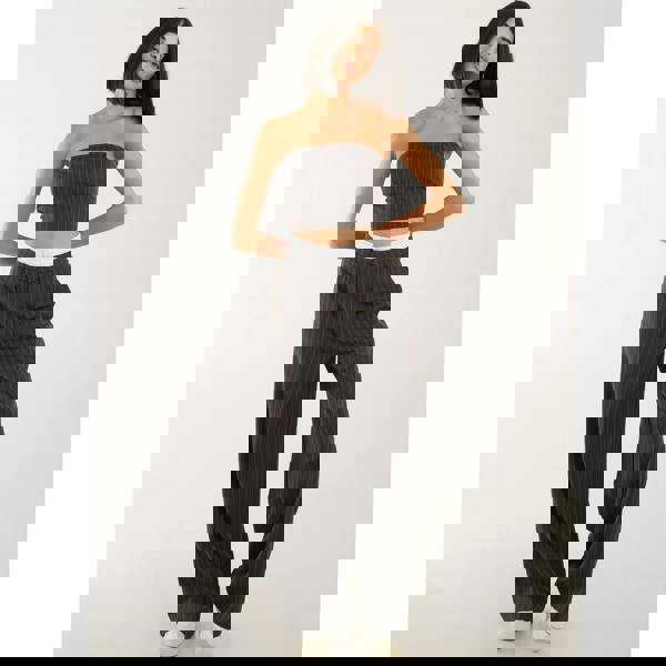 Pink Vanilla Bandeau Crop Top