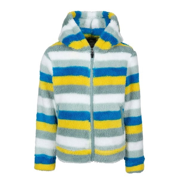 Trespass Childrens/Kids Wonderful Stripe Fleece Jacket - Teal Mist