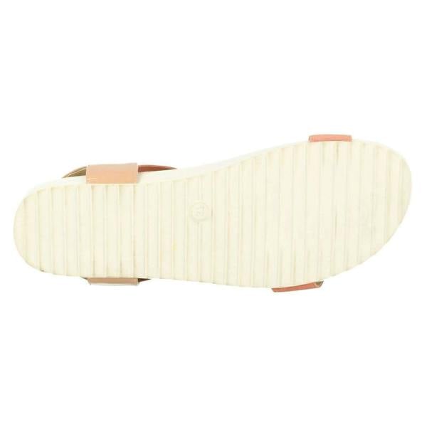 Down to Earth Ladies Down To Earth Flat Comfort Sandals