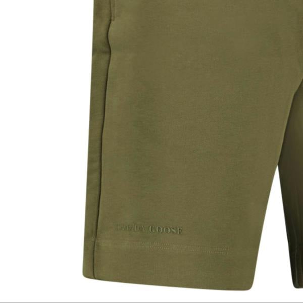 Canada Goose Huron Shorts Military Green - chancefashionco