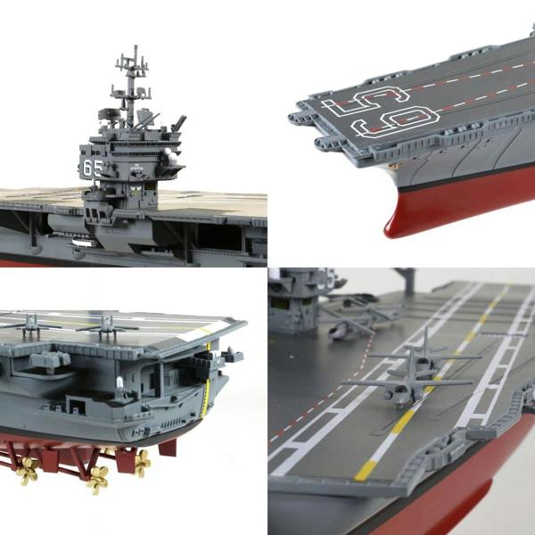 MCSlots Enterprise Class Aircraft Carrier Enterprise CVN-65 1:700 Forces of Valor FOV861007A