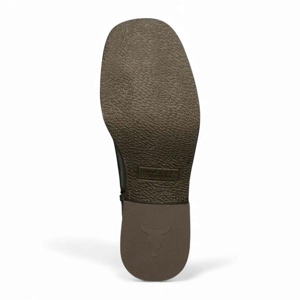 Windsorsmuth Technique - Women's Brown Faux Leather Knee-High Boots