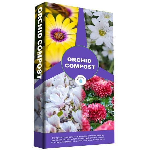 50 Litres (5 x 10 Litres) Orchid Potting Compost Mix For Lovely Orchid Plants Stronger Roots