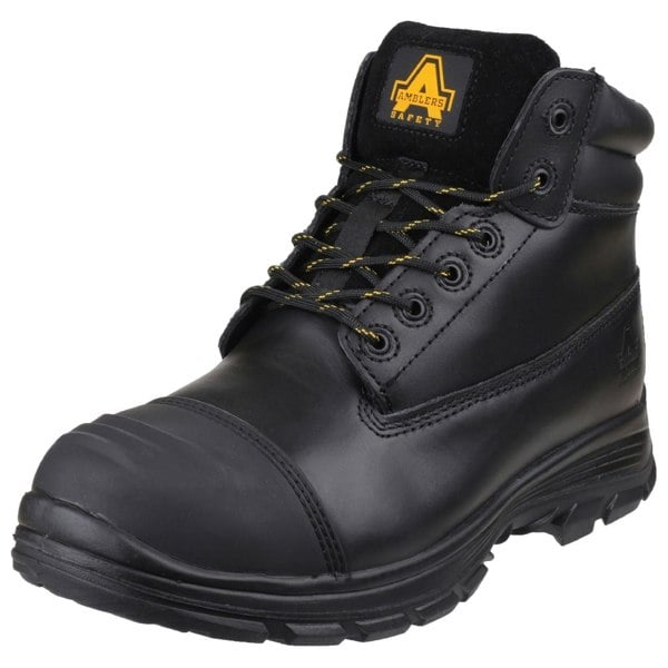 Amblers Safety FS301 Brecon Metatarsal Guard Men's Safety Boots in Black
