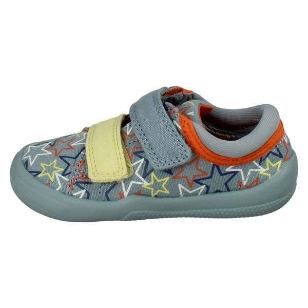 Clarks Boys Clarks Canvas Doodles Briley Fly T