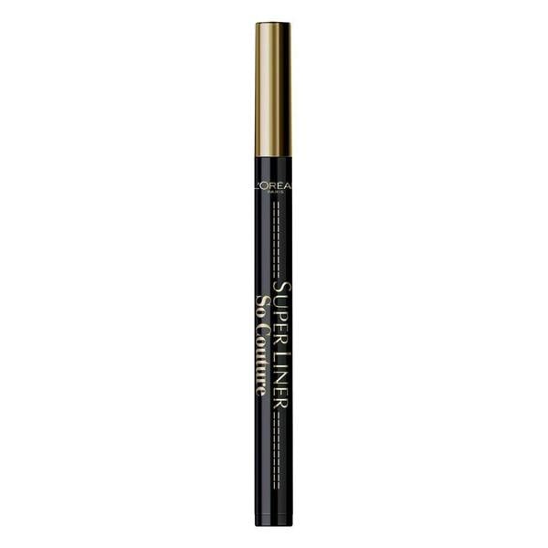 L'Oreal Paris Superliner So Couture 01 Black Eyeliner New