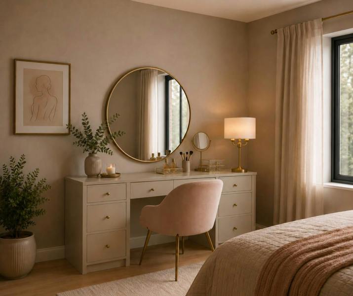 COSYLYTE Winston 3 Light Classic Table Lamp