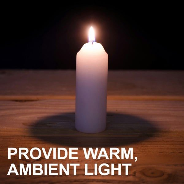 UCO 9-HOUR CANDLES - 21 PACK