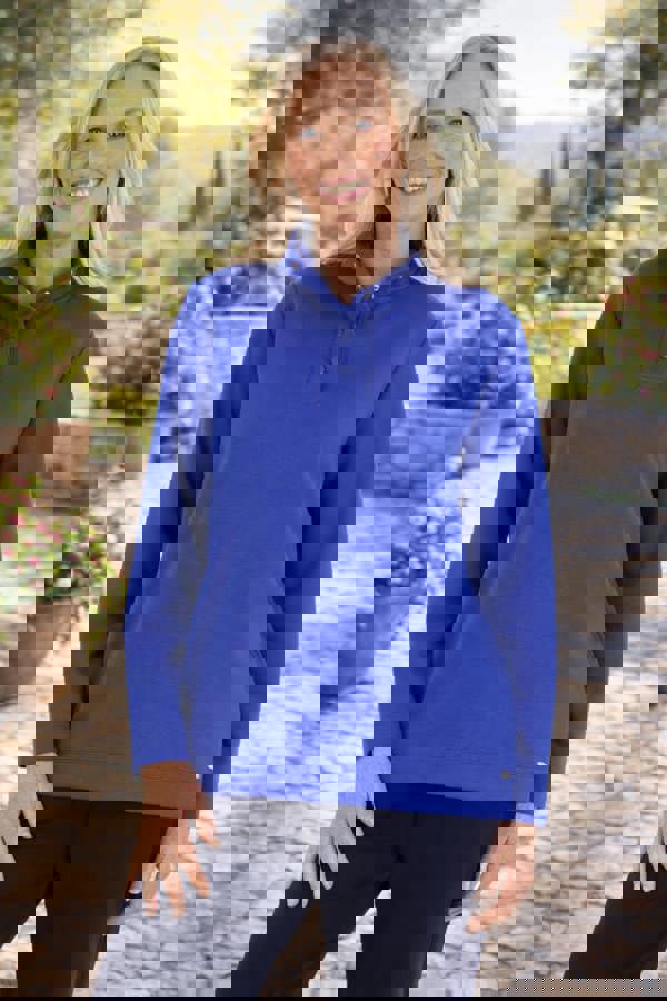 TIGI Scuba Funnel Neck Jumper