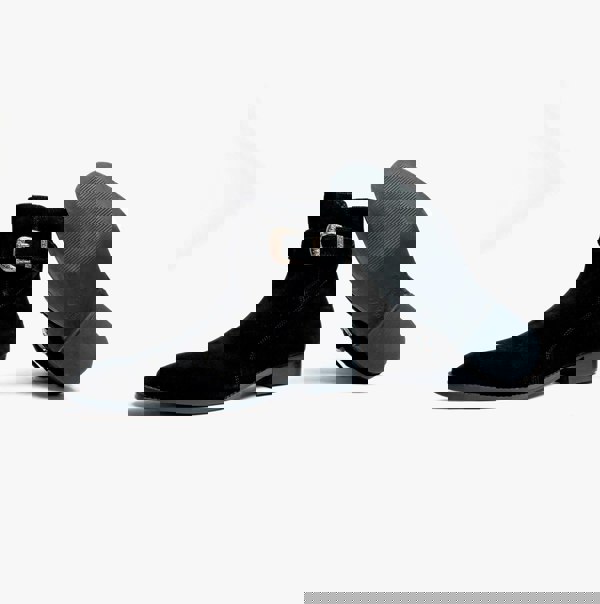 Club Cubano RICARDO Mens Boots Black