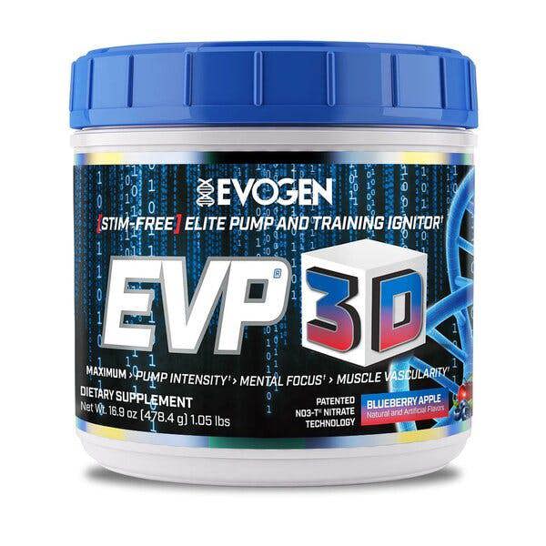 Evogen EVP 3D, Blueberry Apple - 478g
