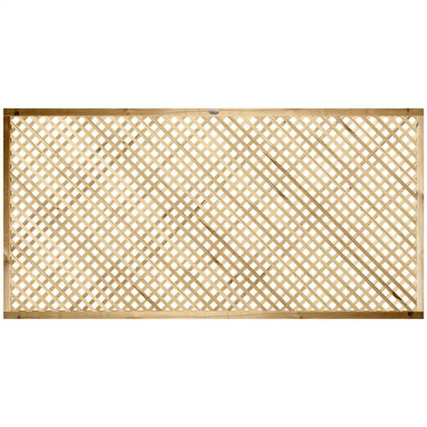 4 pack trellis elite diamond privacy [w.6ft x h.3ft] 1
