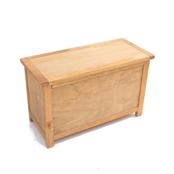 Cabinet Bits Lugo Waxed Blanket Box Ottoman