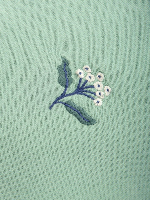 Kite Organic Whitecliff Sweatshirt Soft Spruce