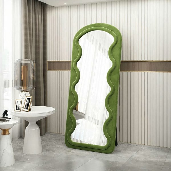 Melody Full Length Mirror-Rit Concept-Green-160cm-Rit Concept