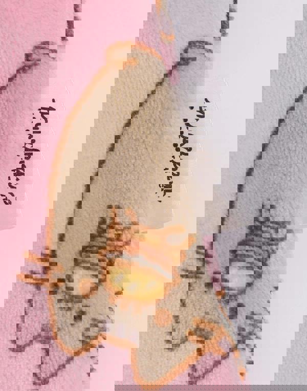 Pusheen Girls Pink Food AOP Blanket Hoodie (One Size)