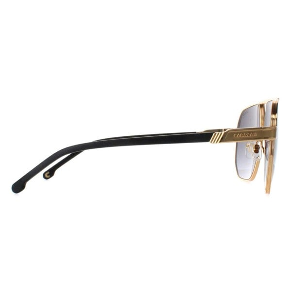 Carrera Sunglasses 1062/S SAO 9O Matte Black and Gold Dark Grey Gradient