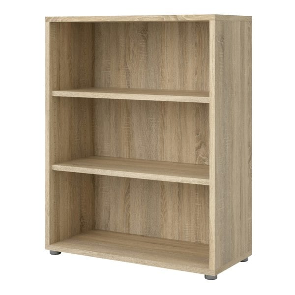 Furniture To Go Prima Bookcase 2 Shelves in Oak