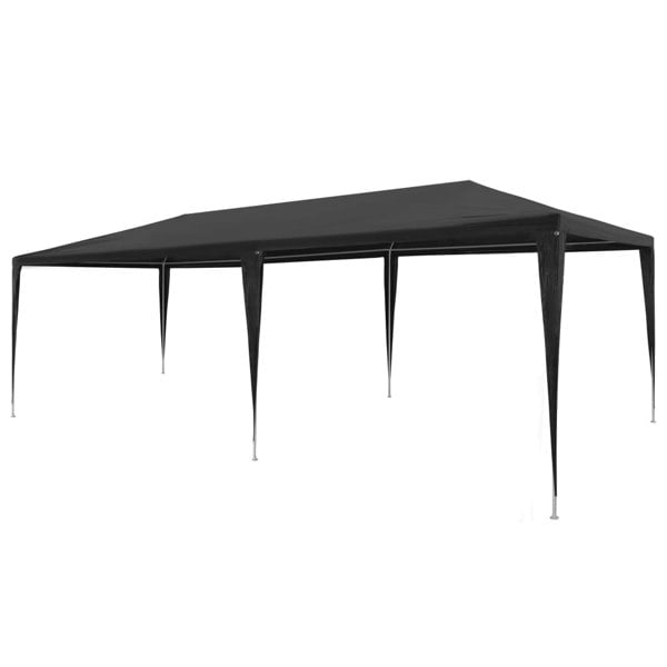 Berkfield Party Tent 3x6 m PE Anthracite