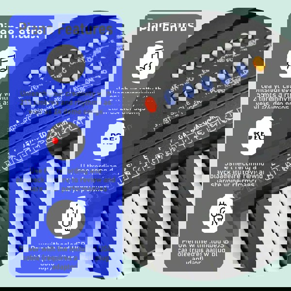 Axus AXP15 54 Key Portable Keyboard