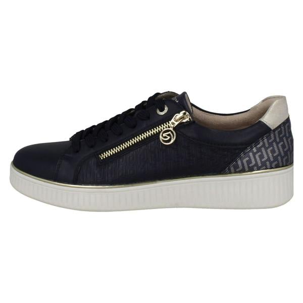 Remonte Ladies Remonte Everyday Casual Leather Trainers D2E00