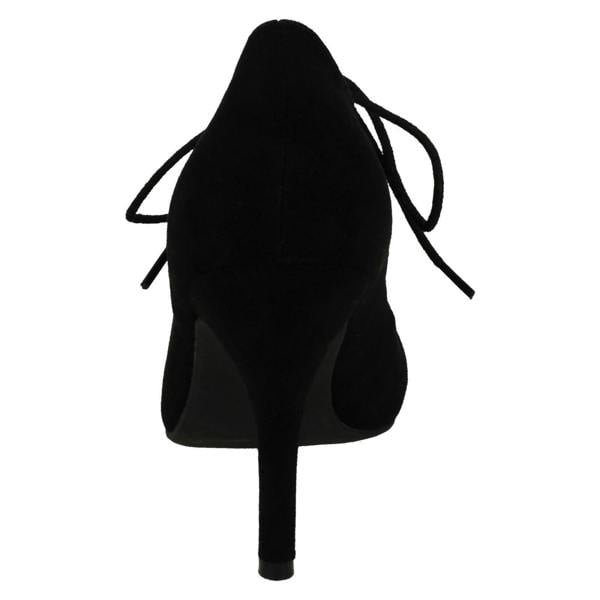 Anne Michelle Ladies Anne Michelle Pointed Lace Up High Heels