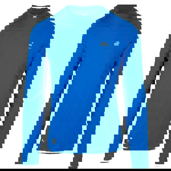 Trespass Mens Nate Base Layer Top - Blue