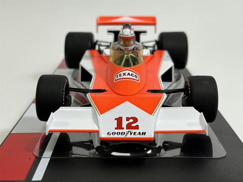 MCG McLaren Ford M23 #12 Texaco Jochen Maas 3rd GP Germany 1976 1:18 Model Car Group 18613F