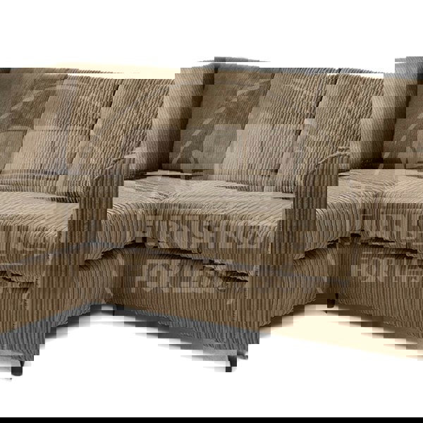 Ferguson Full Jumbo Cord 5 Seater 2 Corner 2 Sofa Full Back - 6