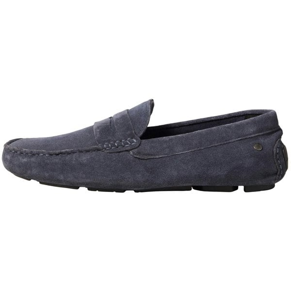 Jack & Jones Jensen Suede Men's Navy Blazer Loafers