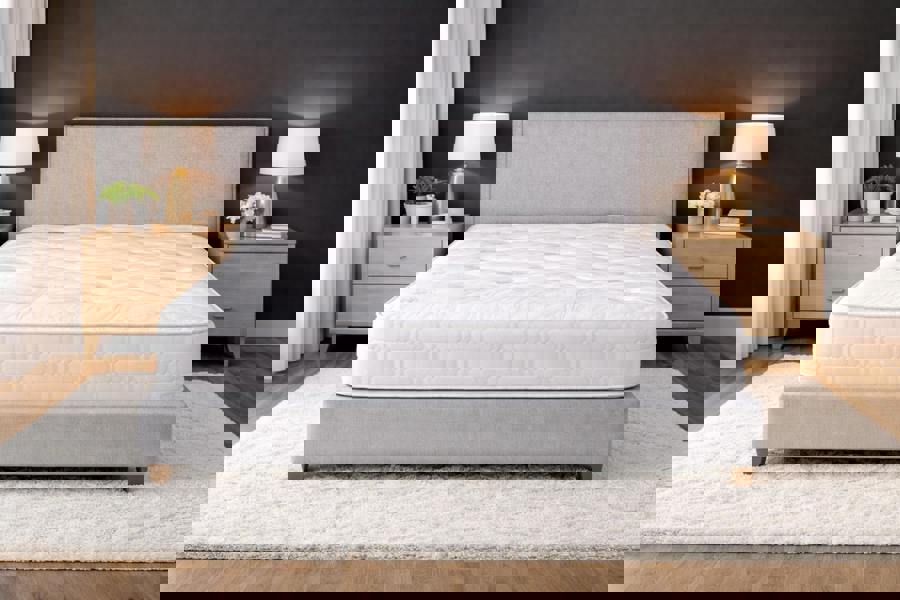 Nexus Mattress Comfy Balmoral Open Coil Sprung Mattress