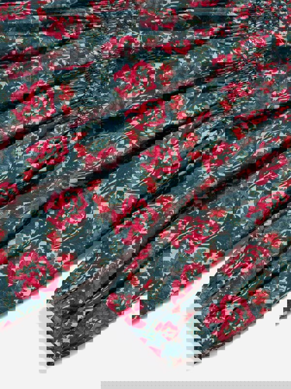 Bonpoint Girls Tamsin Smocked Dress in Multicolour