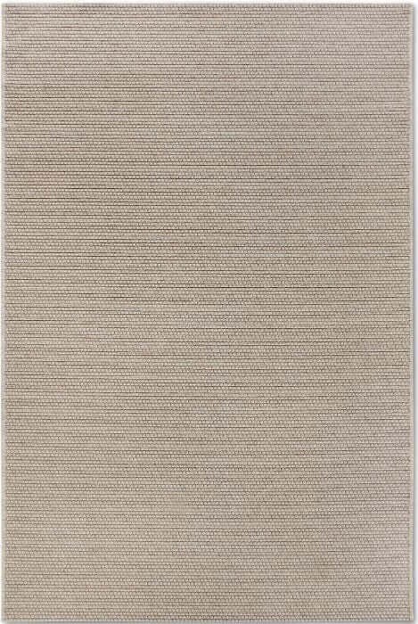 The Rugs Natural Wool Rug – Dots Design: Unique Eco-Friendly