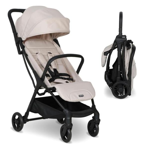 My Babiie MBX2 Compact Stroller - Oatmeal