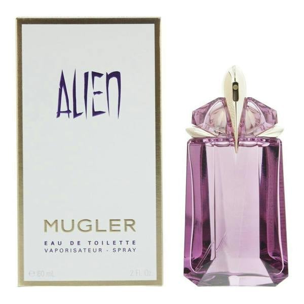 Mugler Alien 60ml Eau De Toilette EDT Spray For Her