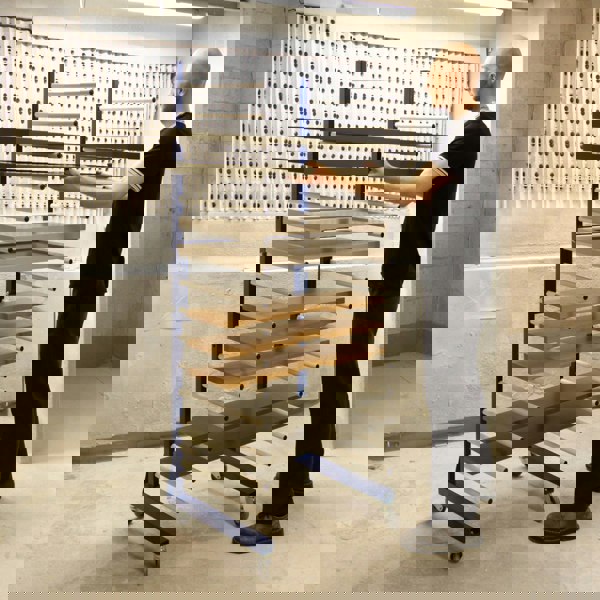 Monster Racking 2 Way Connector For Combi Spray Drying Rack Trolley (Separator)