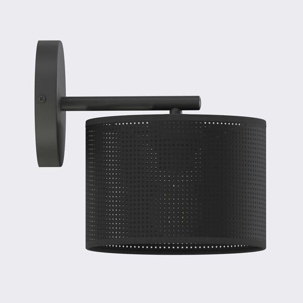Emibig LUX Wall Lamp 1 x E27 Black