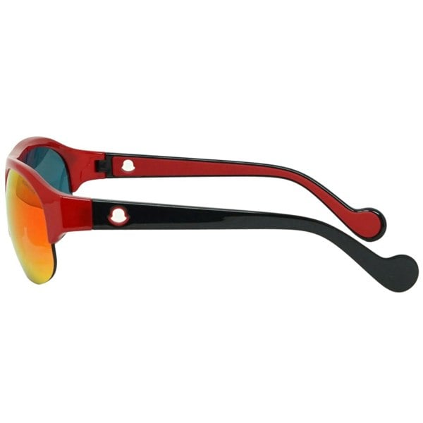 Moncler Ml0050 68C Sunglasses - Red