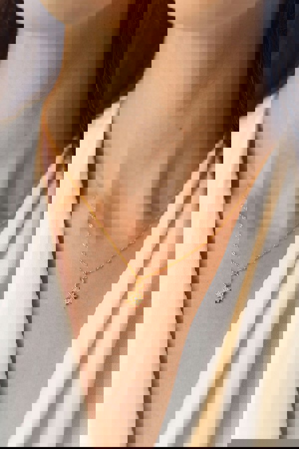 Gold Trip Celestial Star Necklace