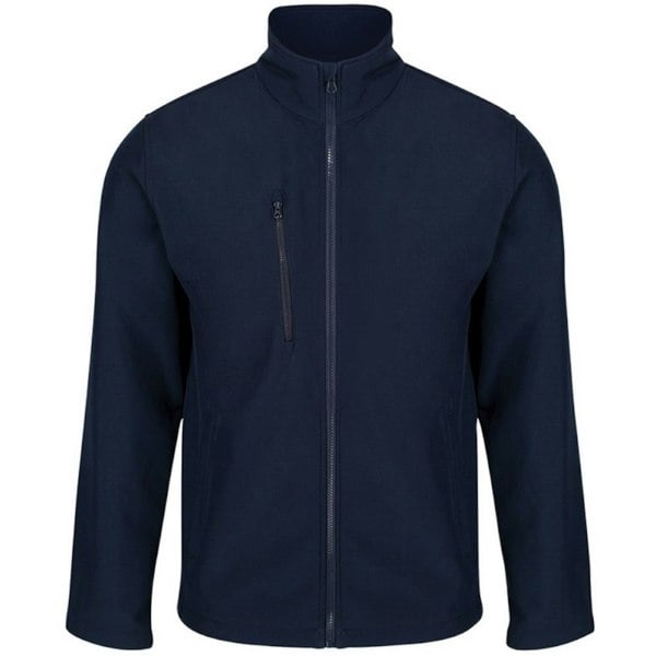 Regatta Professional Men's Ablaze Three Layer Soft Shell Jacket - Navy/Navy