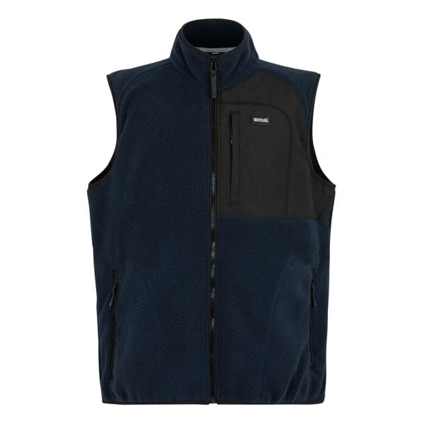 Regatta Mens Frankie Borg Body Warmer - Navy