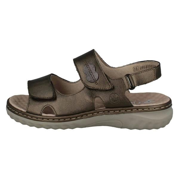 Rieker Ladies Rieker Adjustable Back Sandals 60462