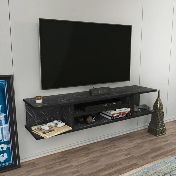 Decorotika Pivot  Modern Tv Stand TV Cabinet for TV's up to 55"