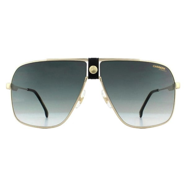 Carrera Sunglasses 1018/S 2M2 9K Black Gold Green Gradient