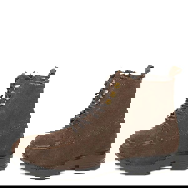 HX London Ealing Suede Lace Up Boots