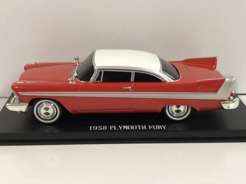 christine evil version 1958 plymouth fury 1:43 scale greenlight 86575