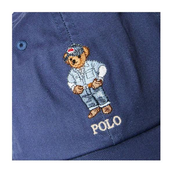 Ralph Lauren Polo Bear Baseball Cap - Light Navy - 