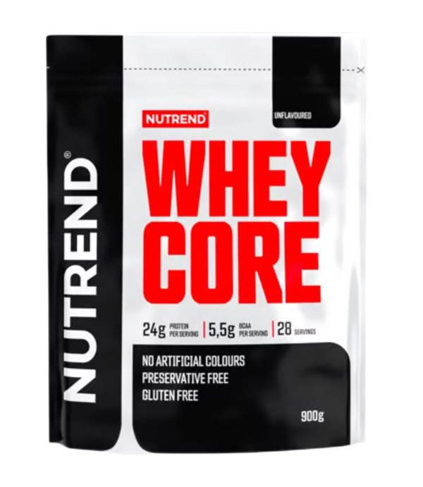 Nutrend Whey Core, Unflavoured - 900g