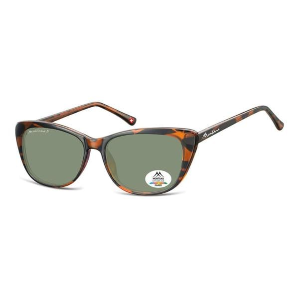 Montana Sunglasses MP42 C Tortoise G15 Green Polarized